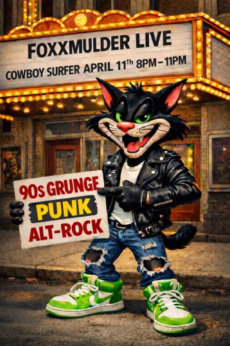 Foxx Mulder at Cowboy Surfer