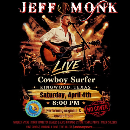 Live Music featuring Jeff Monk