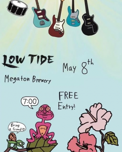 Fresh Finds Fridays at Megaton Brewery