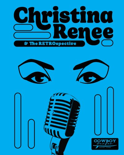 Christina Renee and the RETROspective at Cowboy Surfer