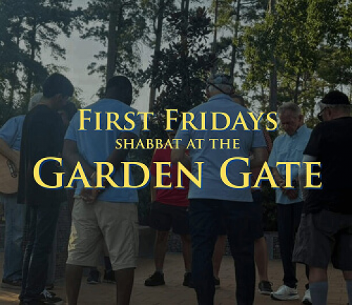 Shabbat At The Garden Gate of The Holocaust Garden of Hope