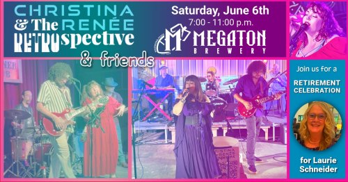 Christina Renée & The RETROspective in The Vault at Megaton