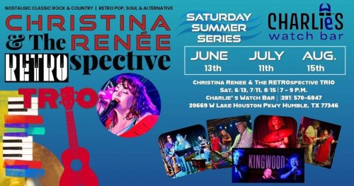 Christina Renée & The RETROspective - Charlie's Watch Bar