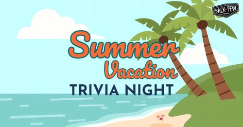 Trivia Night at Back Pew Brewery