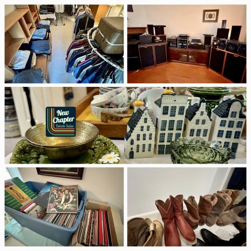 Ultimate Man Sale from New Chapter Estate Sales (appointment sale)