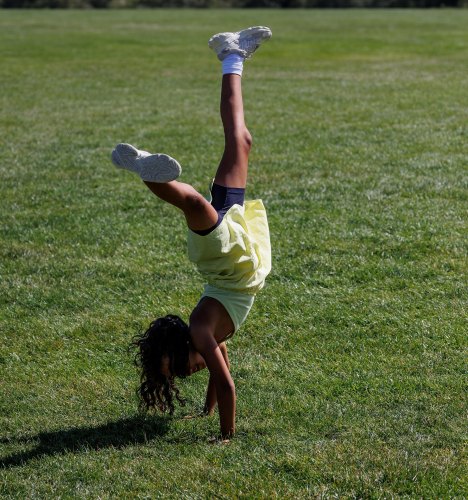 Tumbling & Cartwheel Clinic at Rowland Ballard Kingwood