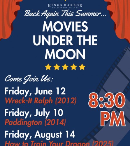 Movies Under the Moon at Kings Harbor