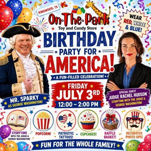 America's Birthday at On The Park!