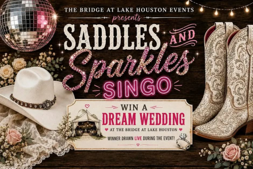 Saddles and Sparkles Singo - At The Bridge at Lake Houston