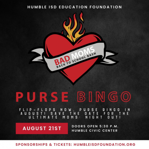 Humble ISD Education Foundation "Purse Bingo"
