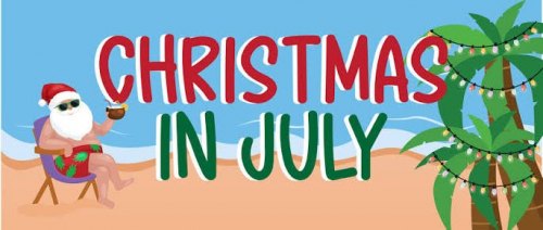 Christmas In July Farmers Market