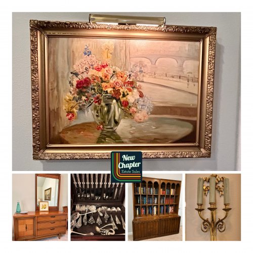 The Picasso House: An Amazing Estate Sale from New Chapter