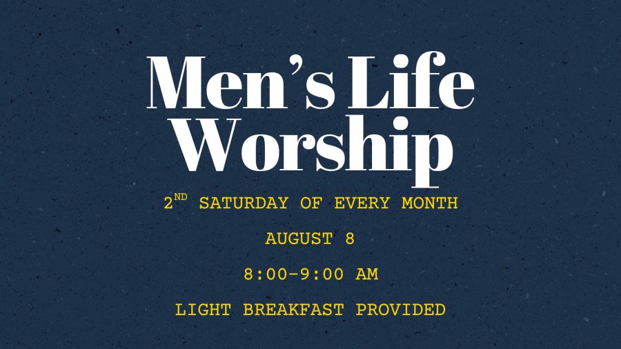 Men's Life Worship