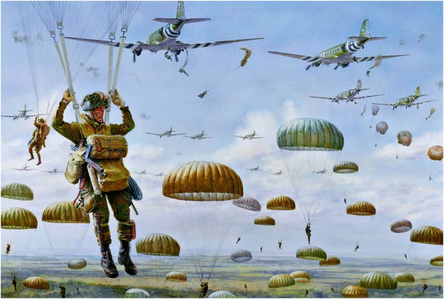 Celebrate National Airborne Day at Final Gravity Brewpub