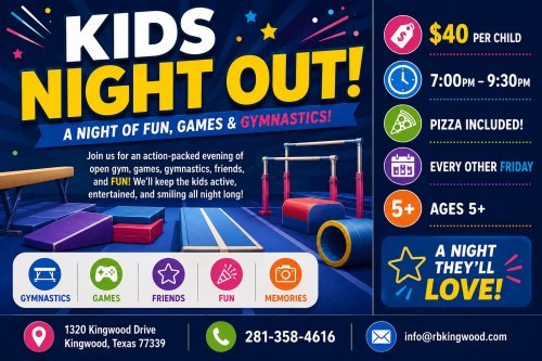 Kids Night Out | Slime Party | Rowland Ballard Kingwood