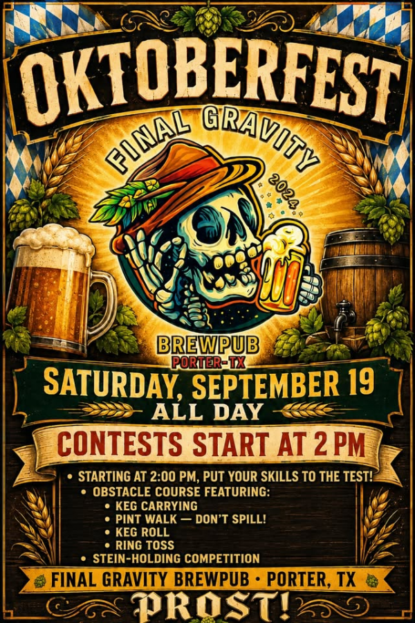 Oktoberfest at Final Gravity Brewpub!