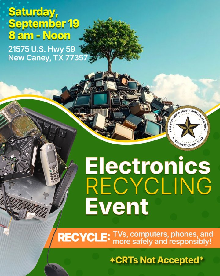 EMCID's Electronics Recycling Event 2026