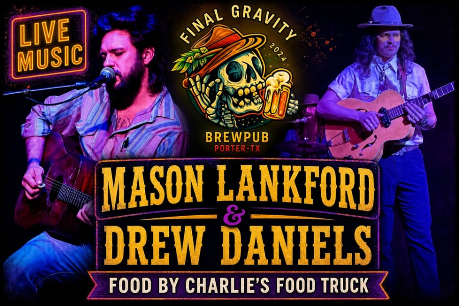 Mason Lankford & Drew Daniels Live at Final Gravity Brewpub