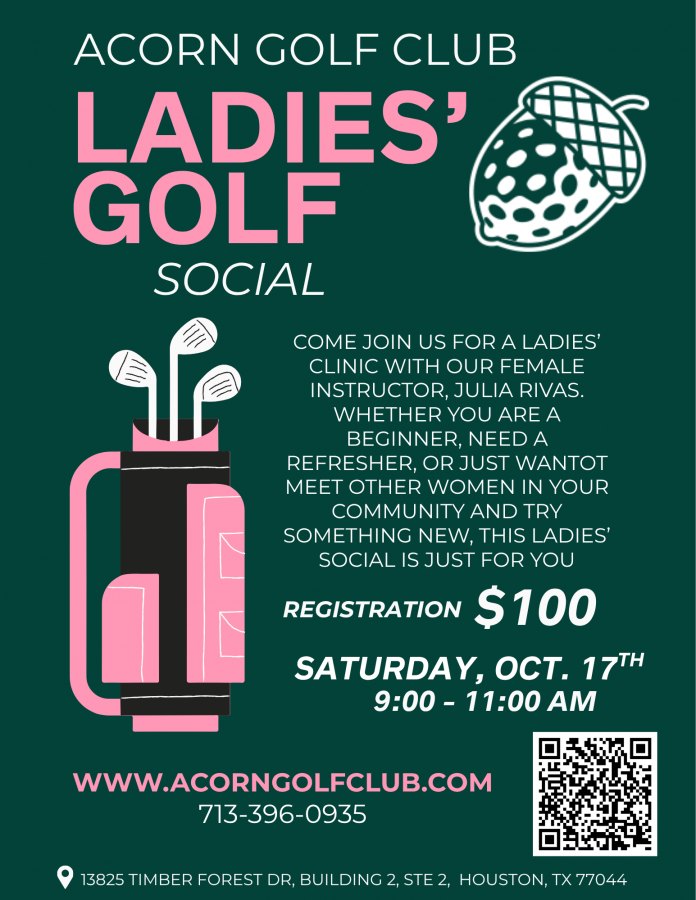 Ladies' Golf Social at Acorn Golf Club