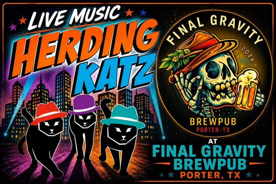 Herding Katz at Final Gravity BrewPub