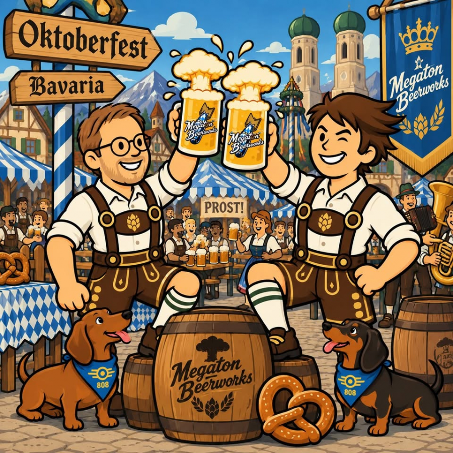 Oktoberfest at Megaton Brewery