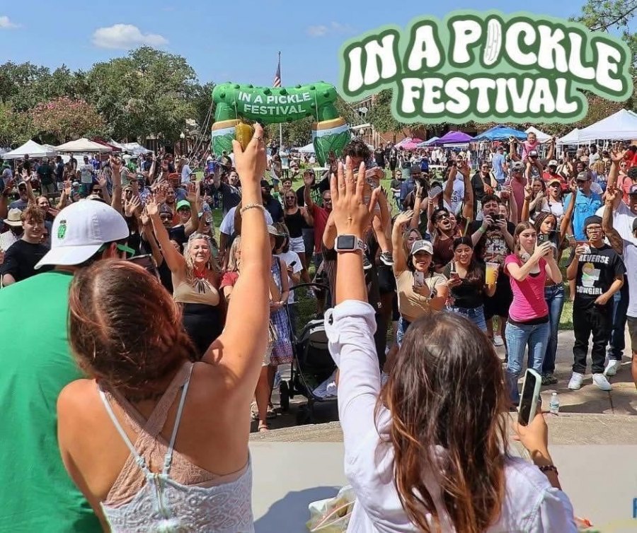 In A Pickle Festival at Kingwood Town Center