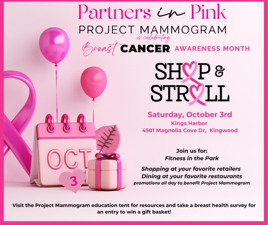 Shop & Stroll at Kings Harbor