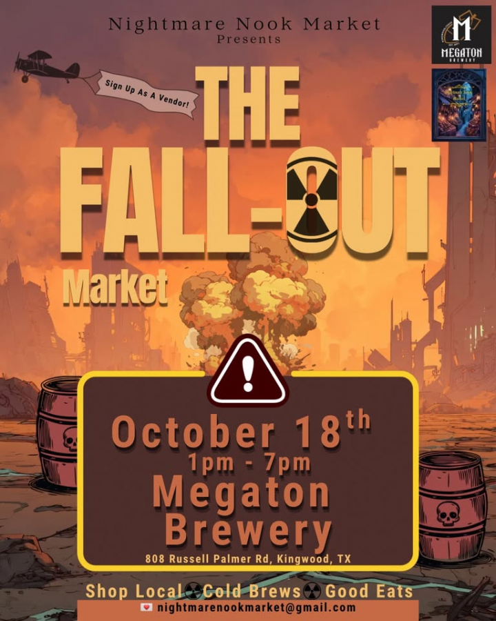 The Fall-Out Market presented by Nightmare Nook Market at Megaton Brewery