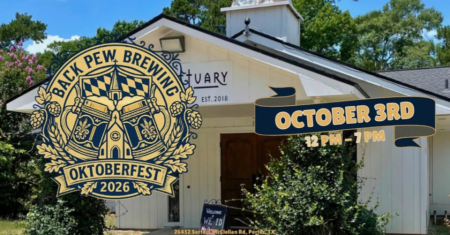 Oktoberfest at Back Pew Brewing!