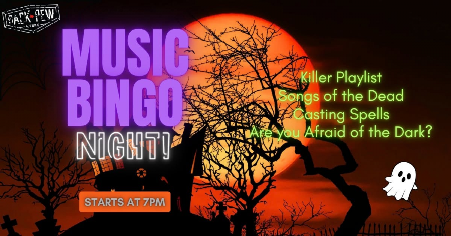 Music Bingo Night at Back Pew Brewery