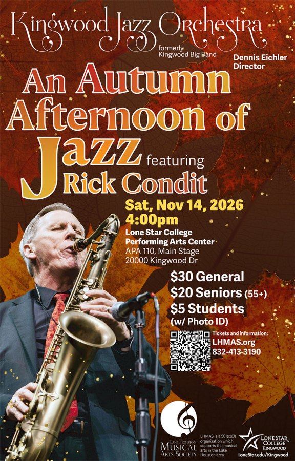 Kingwood Jazz Orchestra Concert