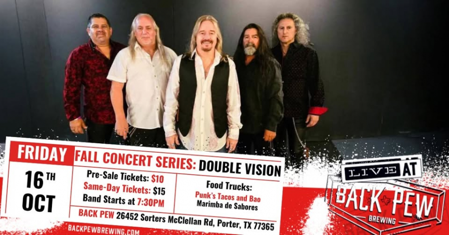 Double Vision live at Back Pew Brewery