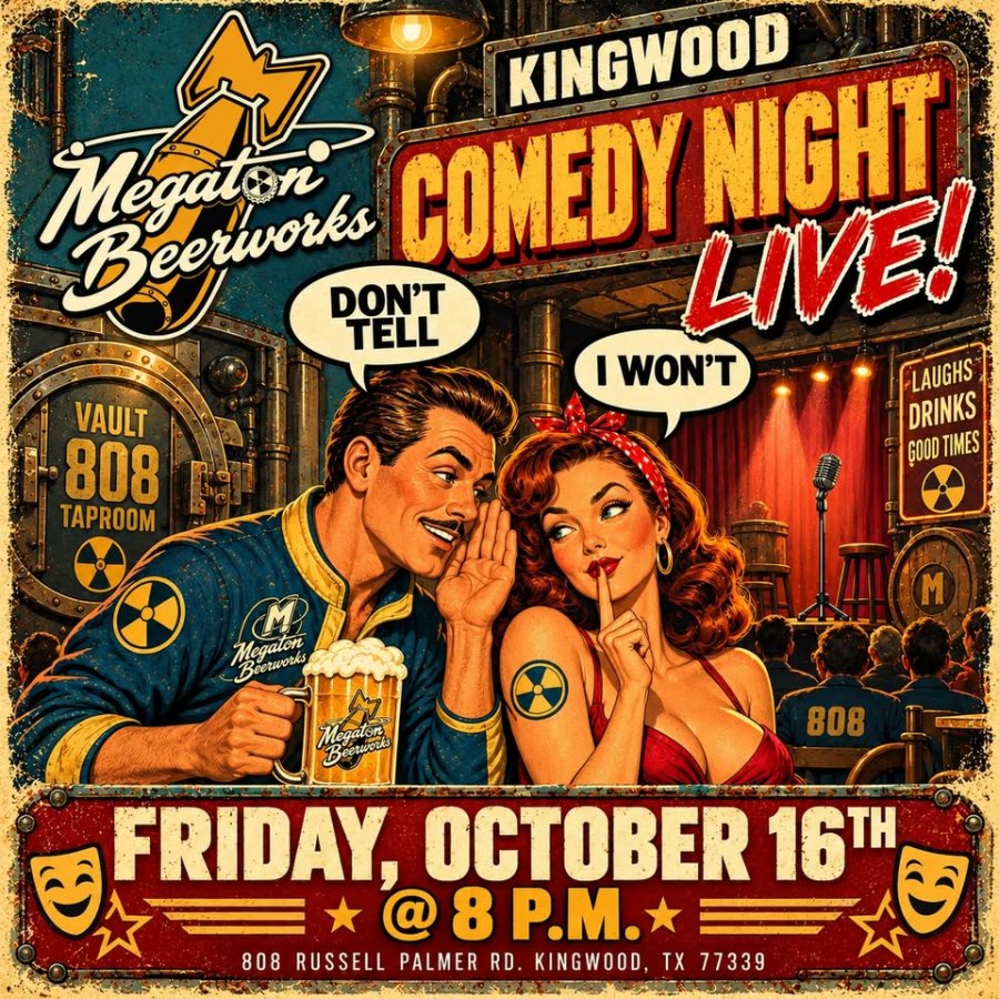 Kingwood Comedy Night Live!