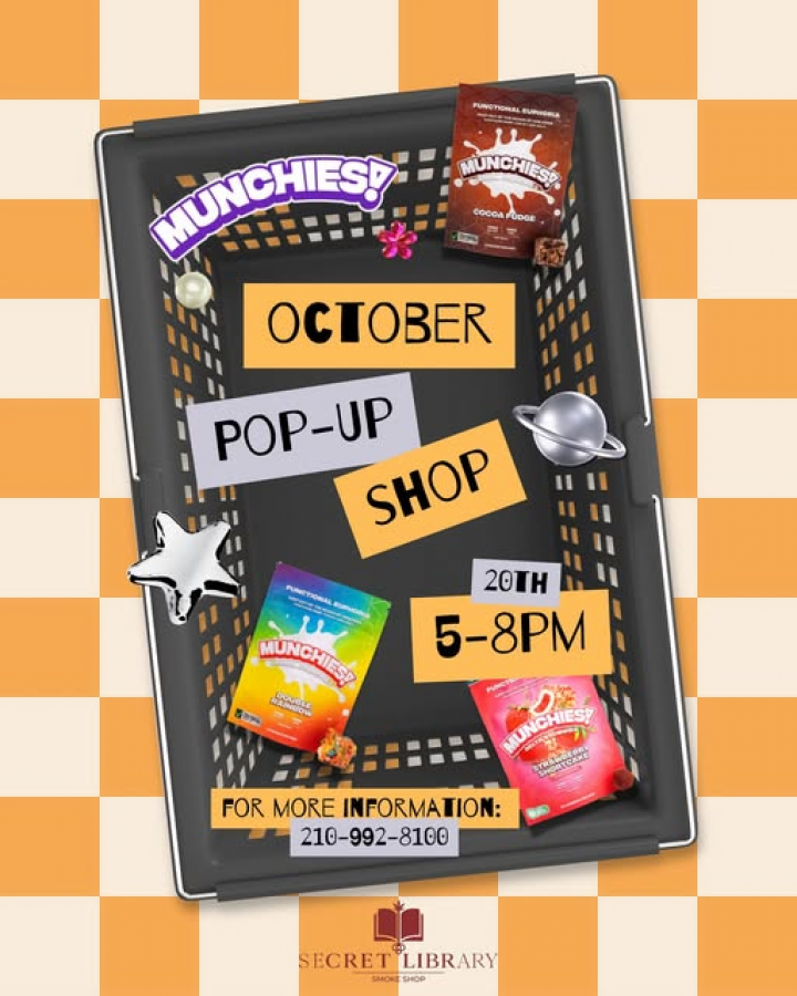 Pop-Up Shop at Secret Library Kingwood