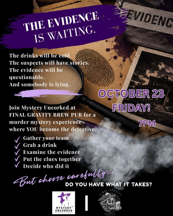 Mystery Night at Final Gravity Brewpub