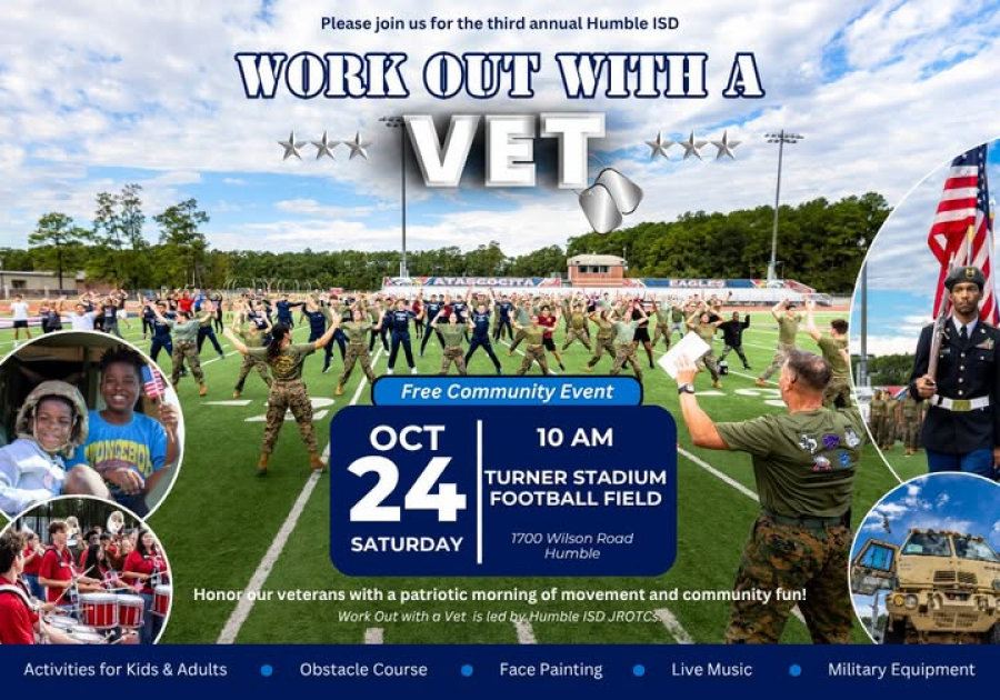 "Work Out With A Vet" at Turner Stadium Football Field