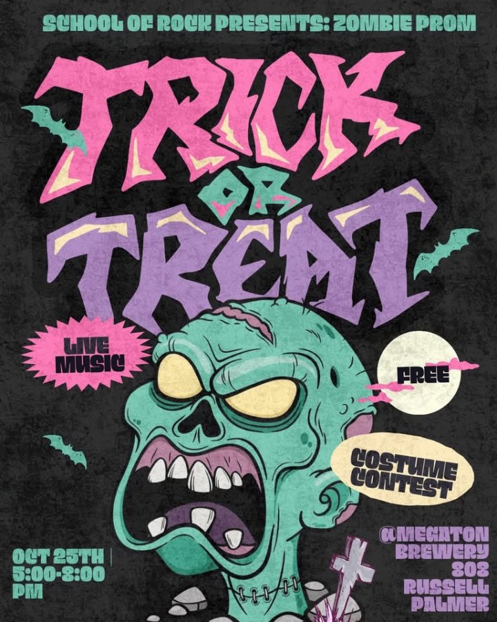 ZOMBIE Prom: School of Rock's Halloween Bash