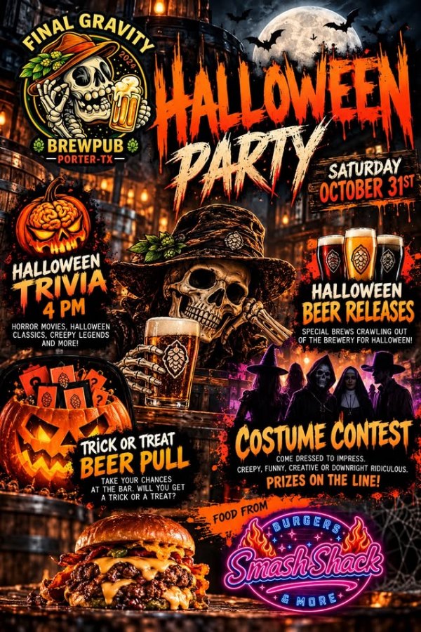Fright Night at Final Gravity!