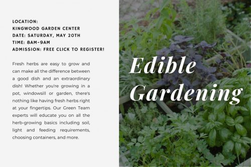 Edible Gardening