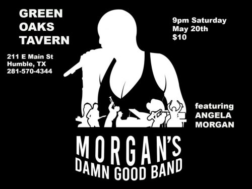 Morgan's Damn Good Band feat Angela Morgan at Green Oaks Tavern