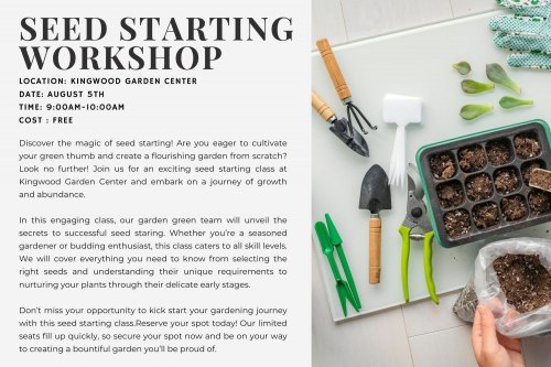 Seed Starting Workshop