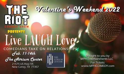 Live LAUGH Love Valentine's Comedy Show