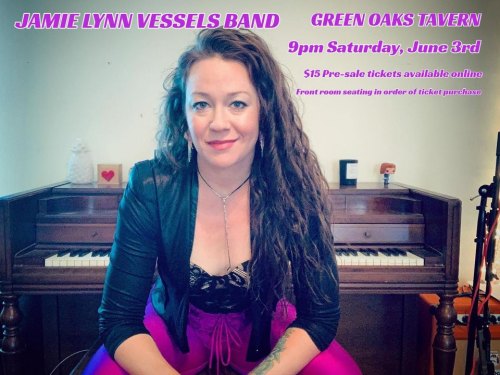 Jamie Lynn Vessels Band at Green Oaks Tavern