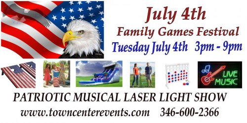 July 4th Family Games Festival