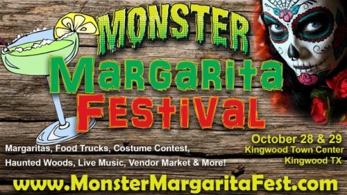 Monster Margarita Festival! - Oct. 28th & 29th