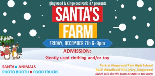 Santa's Farm - **CANCELLED**