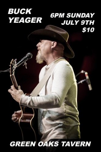 Buck Yeager & Mike Patton at Green Oaks Tavern