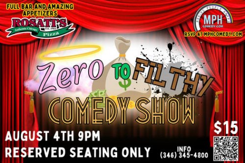 Zero To Fly Comedy Show