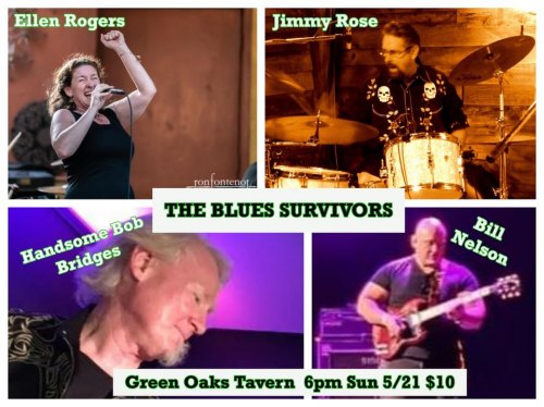 The Blues Survivors at Green Oaks Tavern