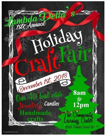 Holiday Craft Fair